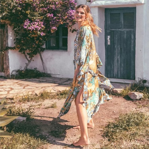 💕Boho Gypsy Willow robe - Picture 5 of 15